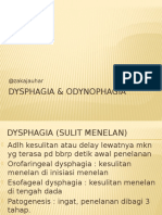 2 Dysphagia & Odynophagia