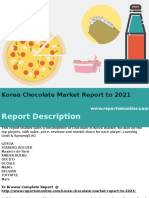 Korea Chocolate Market Report To 2021