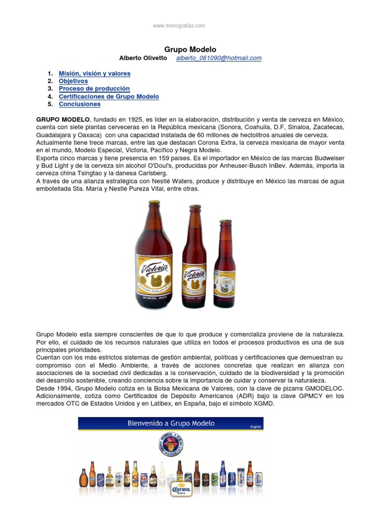 Filosofias Calidad Grupo Modelo | PDF | Six Sigma | Calidad (comercial)