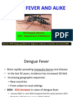 Dengue Deepak 2016 Version One