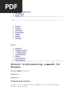 Network Troubleshooting Commands For Windows: Mywebsense Login Buy & Renew English (Us)