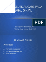 Pharm Care Pada Gagal Ginjal