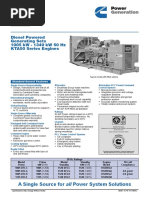 Diesel Powered GenSet PDF