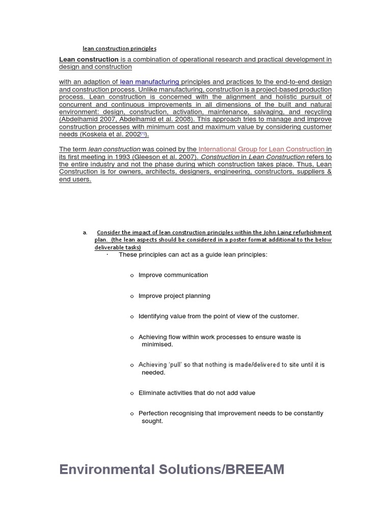 Lean construction institute picture