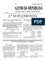 BR 29 III Serie 2o Suplemento 2012