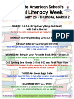 Literacy Week Flyer 2017