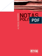 Notas Politicas