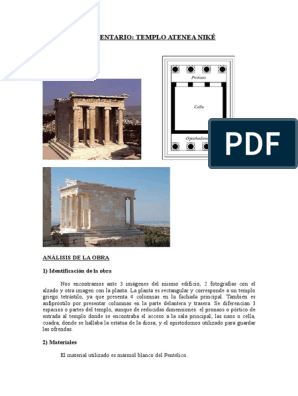fluctuar Estereotipo Golpeteo Comentario Atenea Nike | PDF | Diseño arquitectonico | Arquitectura