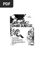 Download Gramatica Limbii Suedeze - ke Viberg by Neuro SN340093915 doc pdf