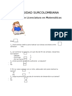 Encuesta Estadistica