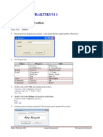 Modul Praktikum 01