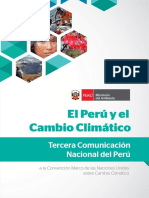 Tercera Comunicación Nacional Del Perú a La CMNUCC