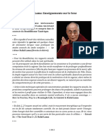 4 - Dalai Lama Enseignements Sur Le Sexe PDF
