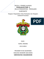 Modul Pembelajaran 2 (Audit Siklus Pendapatan, Pengujian Substantif)