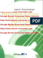 Historia Social Da Musica Popular Brasileira Por Jose Ramos Tinhorao PDF