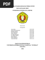 Laporan Hasil Kegiatan Field Study