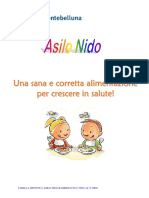 Tabella Dietetica Bambini Fino 15 Mesi