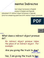 Indirect Object Pro