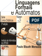 Linguagens Formais e Autômatos - Paulo Blauth Menezes PDF