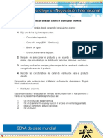 Evidencia 7 ACT 12 Exercise Selection Criteria in Distribution Channels