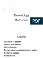 Dermatology: Minci Yazumin