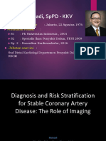 SYMPO14 1. REV. 1 DR. MUHADI - Diagnosis and Risk Stratification For SCAD Role of Imaging