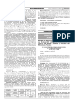 Modifican Reglamento Del Procedimiento de Evaluación Integral y Ratificación de Jueces Del Poder Judicial y Fiscales Del Ministerio Público