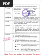 Download Pemberian Tanda Kode Warna Pada Sampul Rekam Medis Pasien Risiko Penyakit Menular by rskg SN340103803 doc pdf