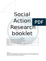 Social Action Research Booklet