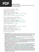 Download Niech yje bal -- song translation Polish-English by BartekSss SN34010468 doc pdf
