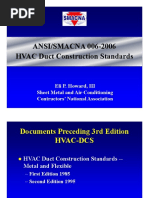 SMACNA - Air Duct Leakage Test Manual | PDF