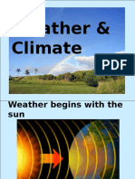 Grade 3 Unit 4 Lesson 3 Weather & Climate