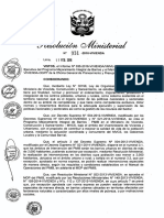 RM 031-2016-Vivienda PDF
