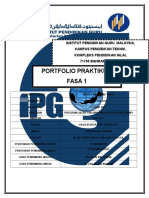 Cover Page PRAKTIKUM