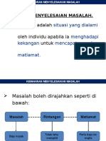 Kemahiran Menyelesaikan Masalah