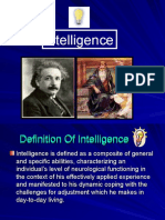 Ch. 7 Intelligence (Student's Copy)