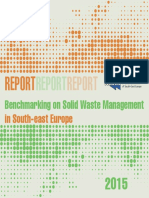 NALAS Report on SWM Benchmarking in SEE 2015