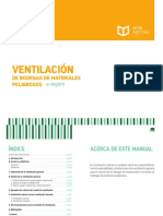 Manual para El Diseño y Evaluación de La Ventilación de Bodegas de Productos Peligrosos PDF