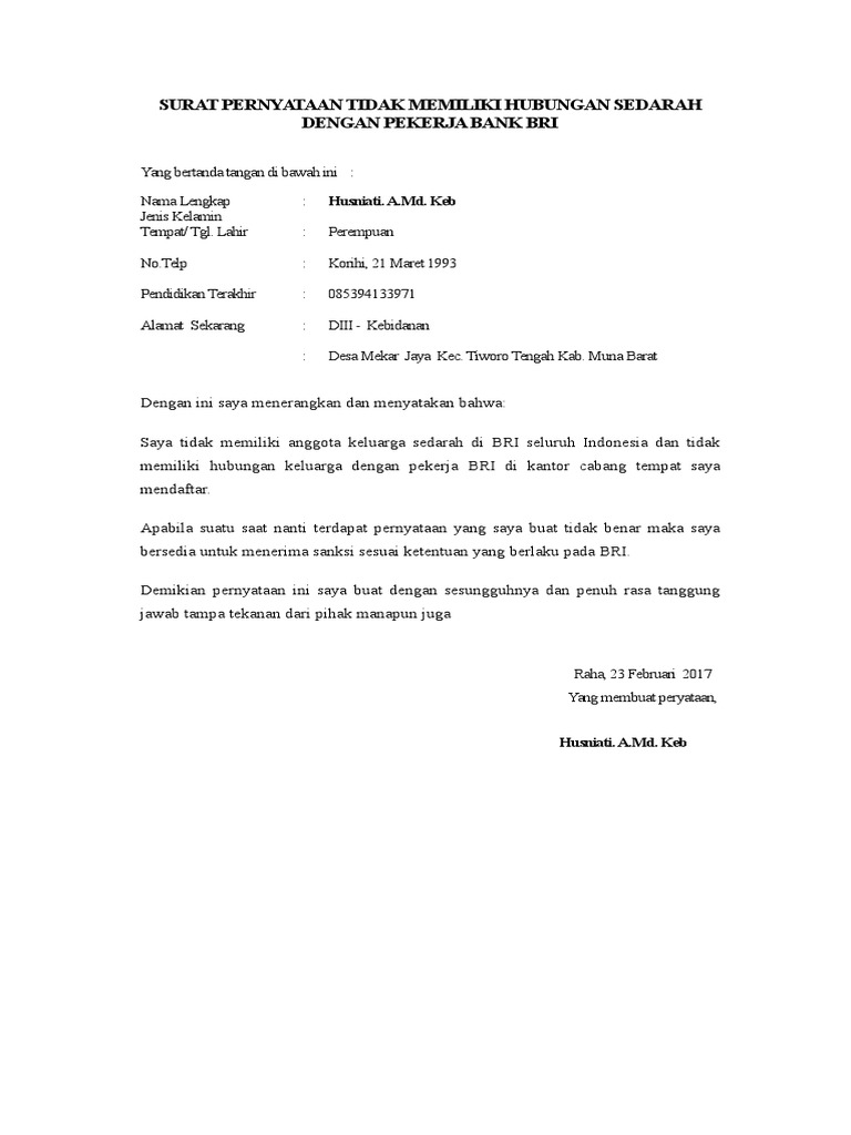 ¡Puaj! 24+  Raras razones para el Surat Pernyataan Bpum Bri Pdf! Jika nomor ektp terdaftar sebagai penerima bantuan bpum akan muncul.