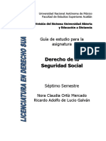 Guía Der Seg Social PDF