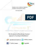 7th Congress of Asia Physical Therapy Student Association