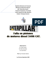 Falla Pistones 3406 PDF