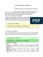 Pengertian dan Contoh Kalimat Reported Speech