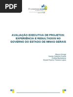 Avaliacao Executiva de Projetos