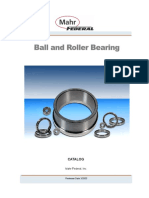 Ball and Roller Bearing Gages Catalog