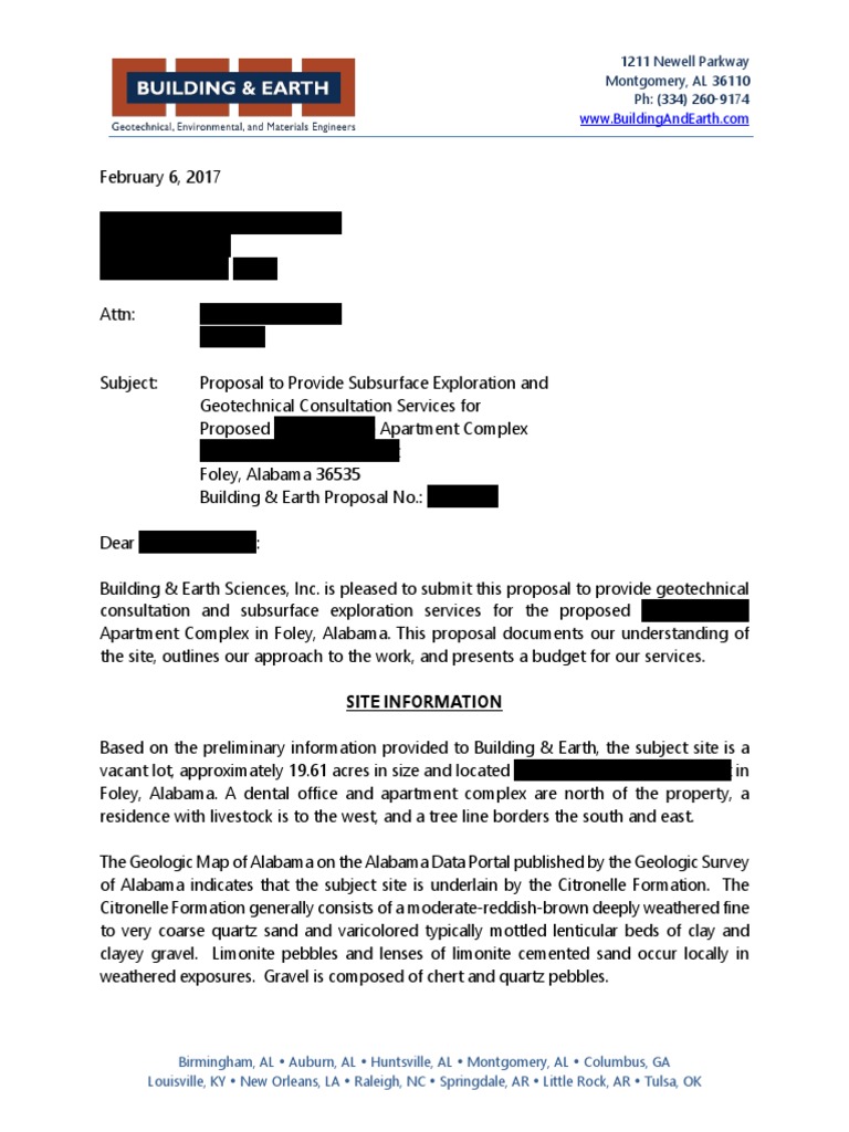 Geotechnical investigation guidelines image