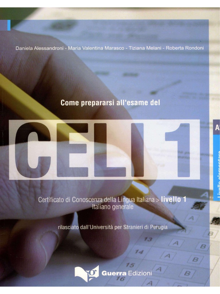 語学+参考書 Come prepararsi all&#39;esame del CELI: CELI 4 Testo + CD Preparazione al Celi 4 con Prova di Comprensione dell