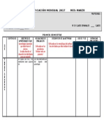 Formato Planificación Mensual 2017