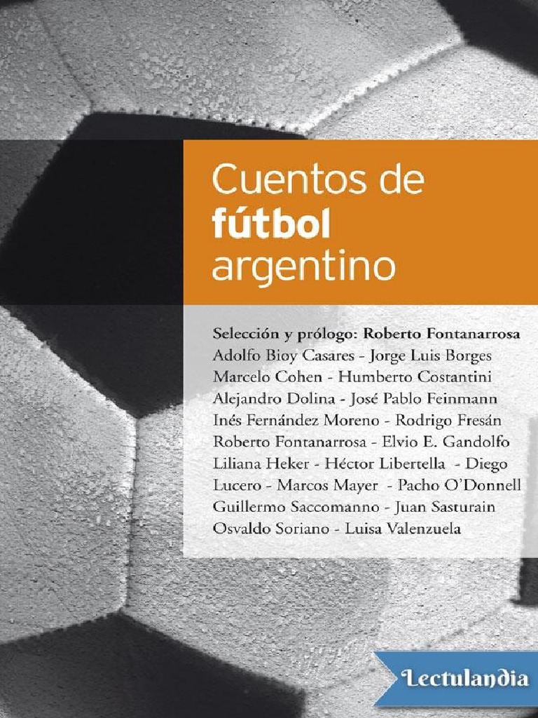 Cuentos de futbol argentino - AA VV.pdf