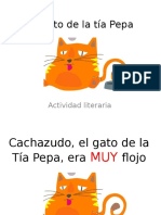 El Gato de La Tía Pepa